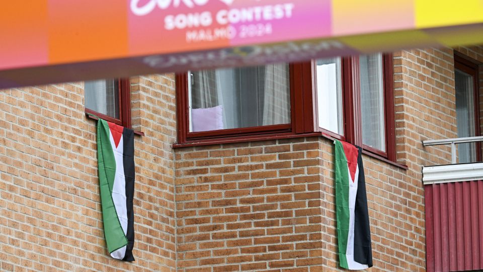 eurovision braces for its most tense contest yet, as protesters and artists bristle at israel’s presence