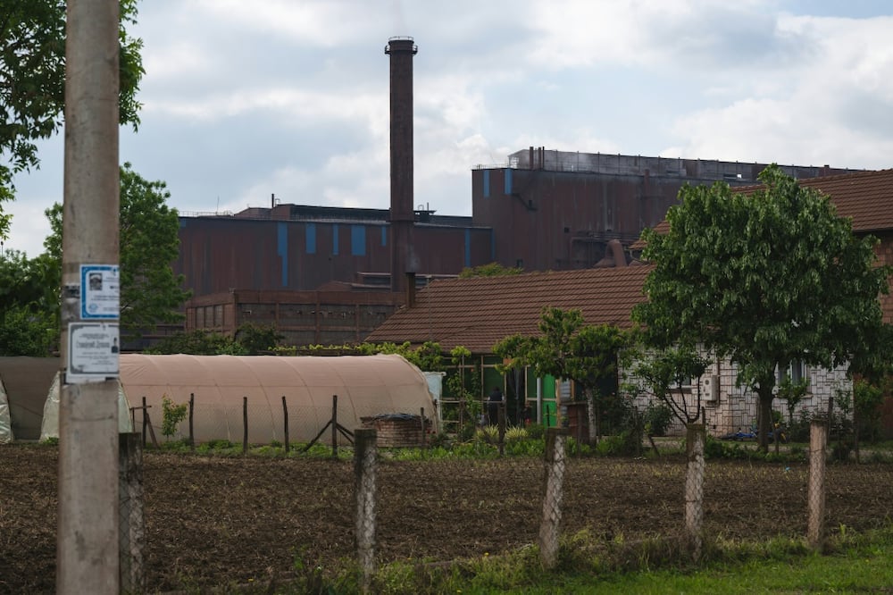 chinese mill blamed for turning serbia village red with pollution