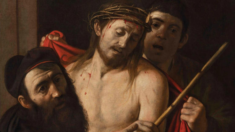 Caravaggio, "Ecce Homo"
