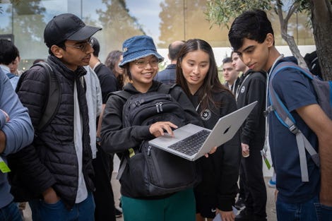 apple honors 50 students as it expands coding beyond engineers heading into wwdc 2024