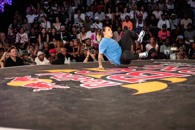 look: south african breakdancer courtnae paul chasing olympic glory