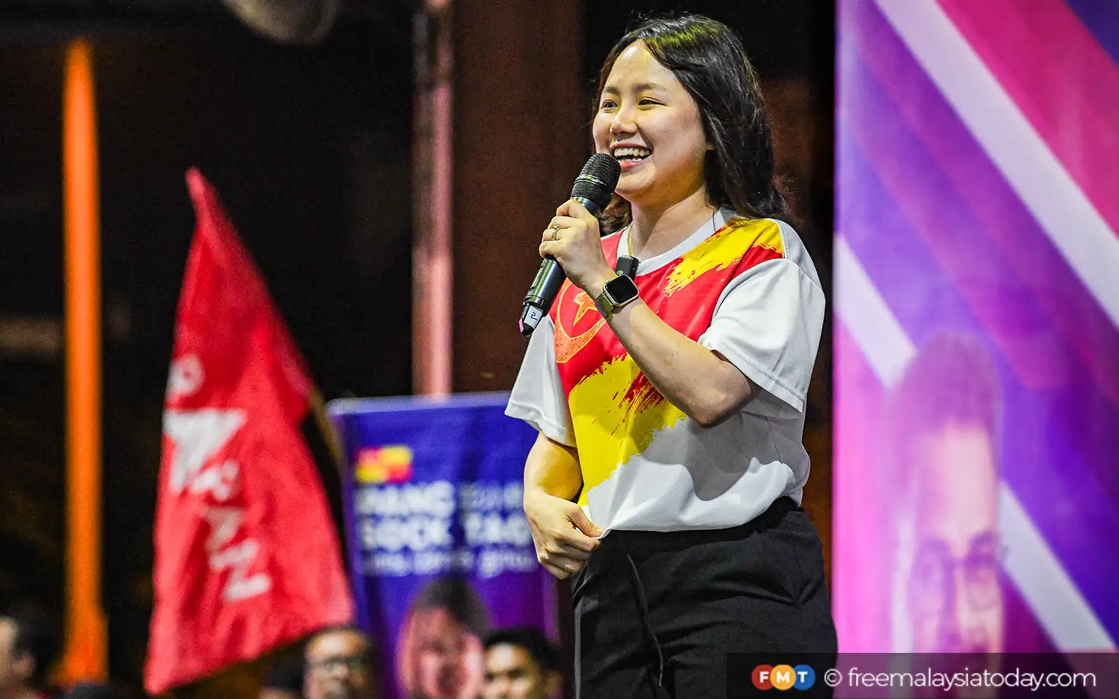 ph candidate pang denies abuse of federal funds on kkb campaign trail