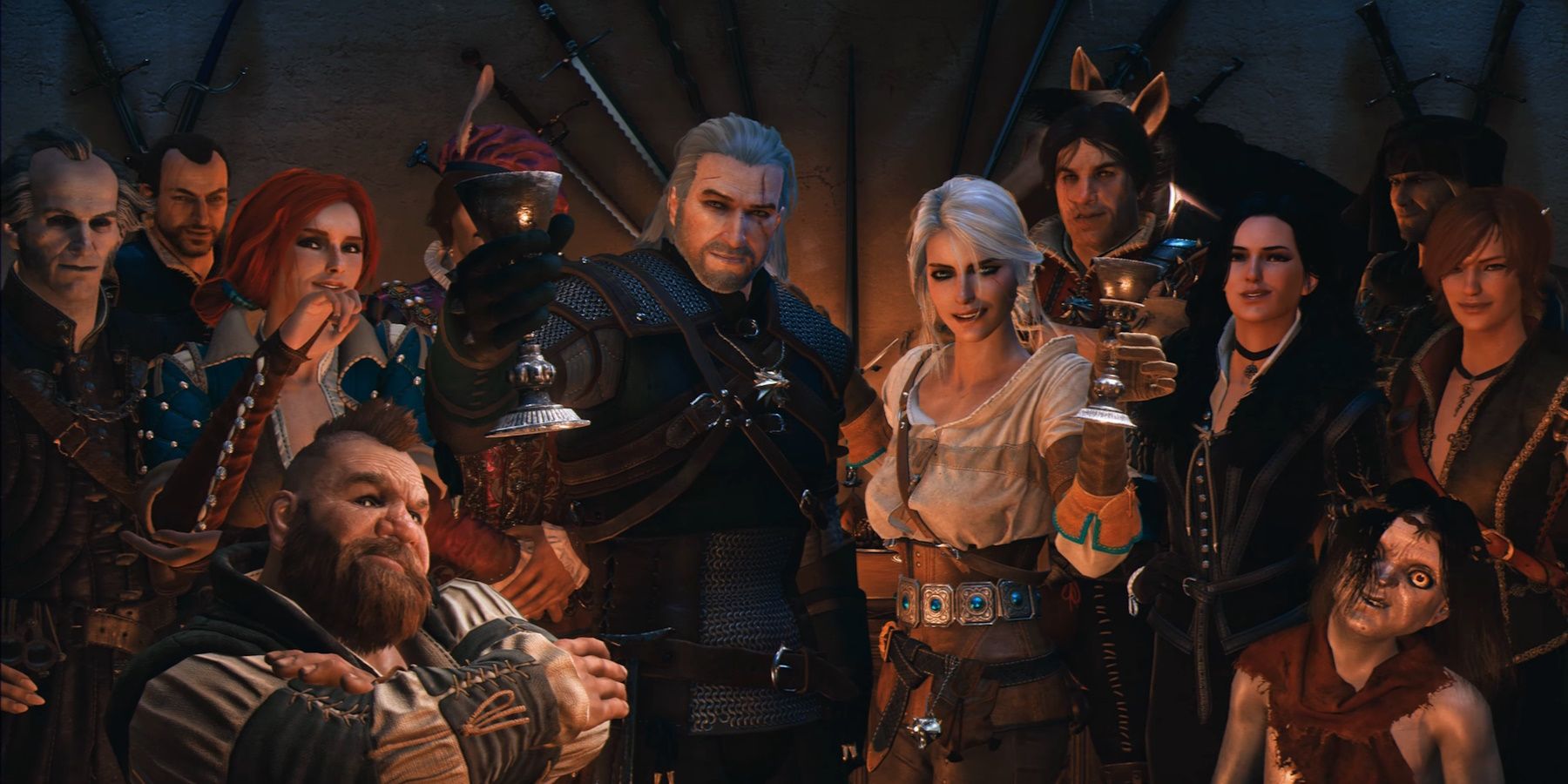 amazon, the witcher's multiplayer game would benefit most by not taking its namesake too literally