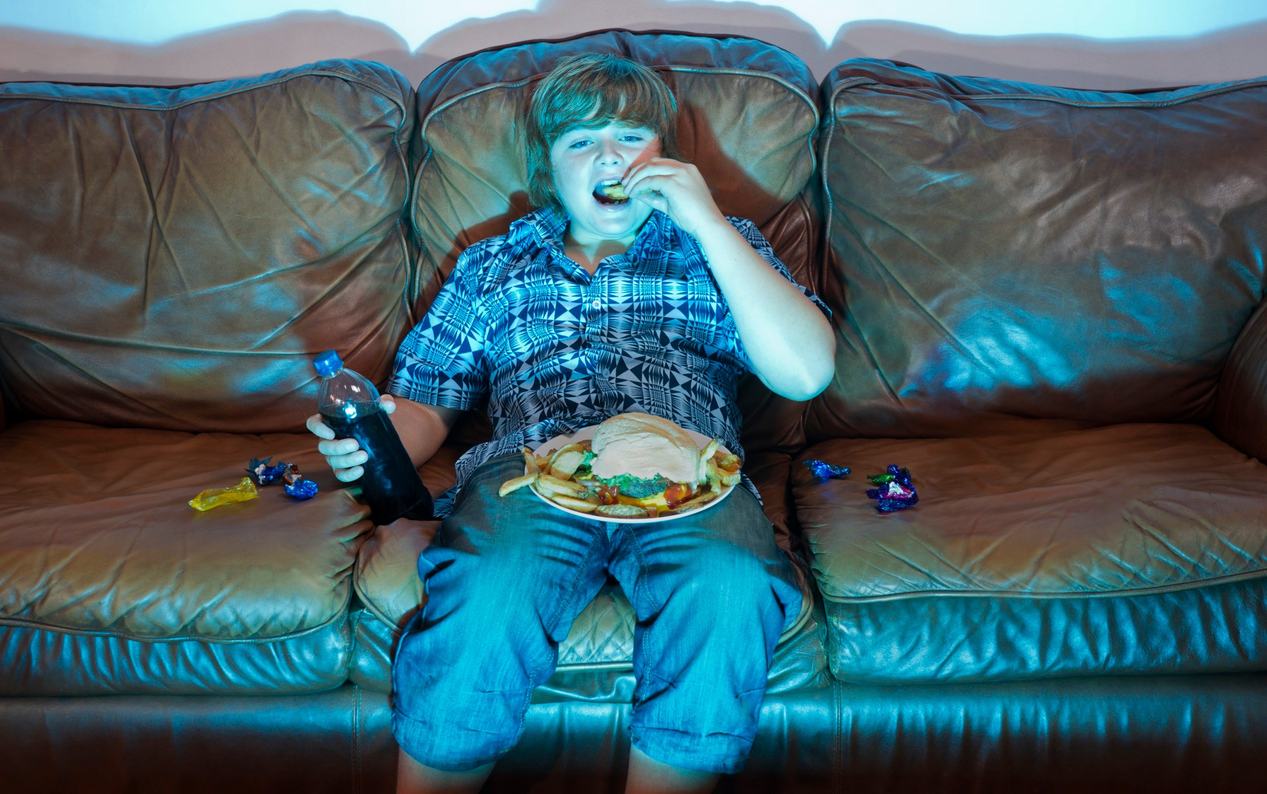 couch potato children more likely to suffer premature heart damage