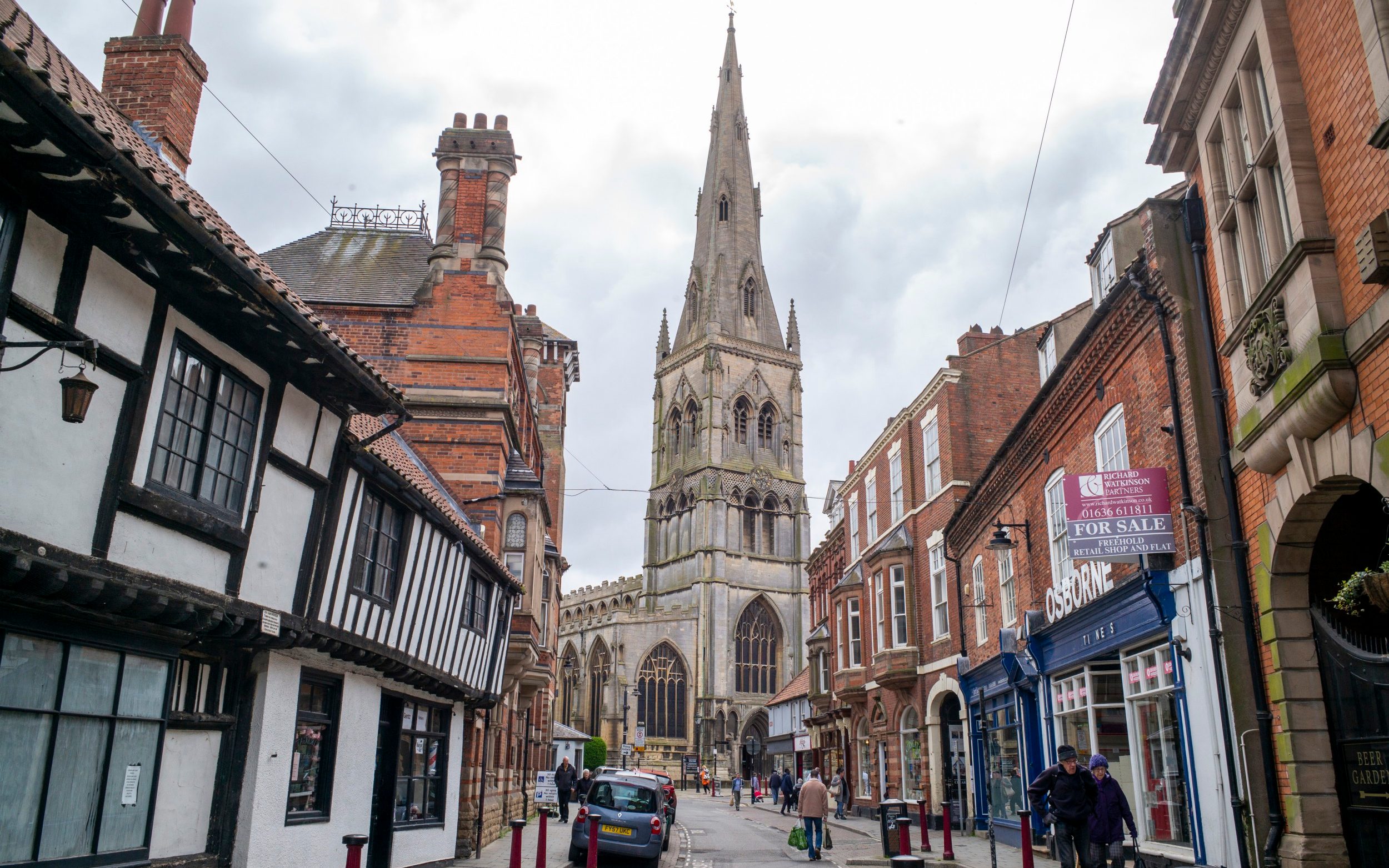 the english high street: newark, nottinghamshire – ‘you can’t get a good pork pie anywhere now’