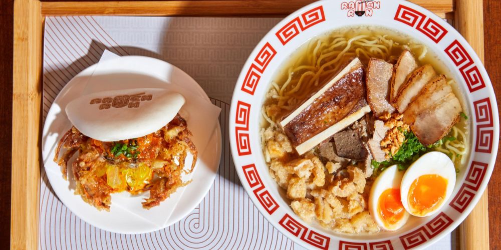 margarita fores partners with ramen ron for limited-edition batchoy-inspired ramen, seafood bun