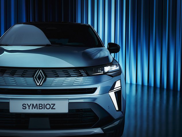 android, renault reveals new symbioz mid-sized suv - and it'll cost less than £30k