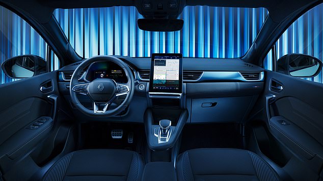 android, renault reveals new symbioz mid-sized suv