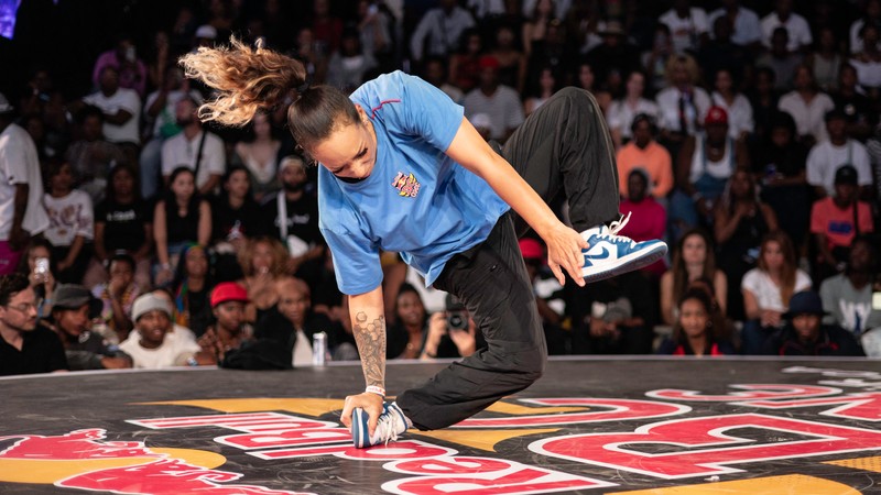 look: south african breakdancer courtnae paul chasing olympic glory