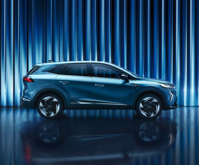 android, renault reveals new symbioz mid-sized suv - and it'll cost less than £30k