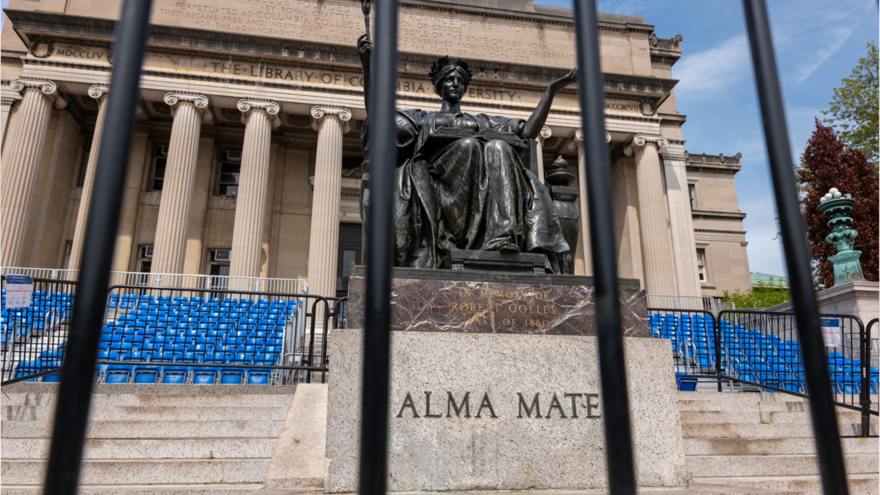 columbia university cancels graduation ceremony weeks after anti-israel protests