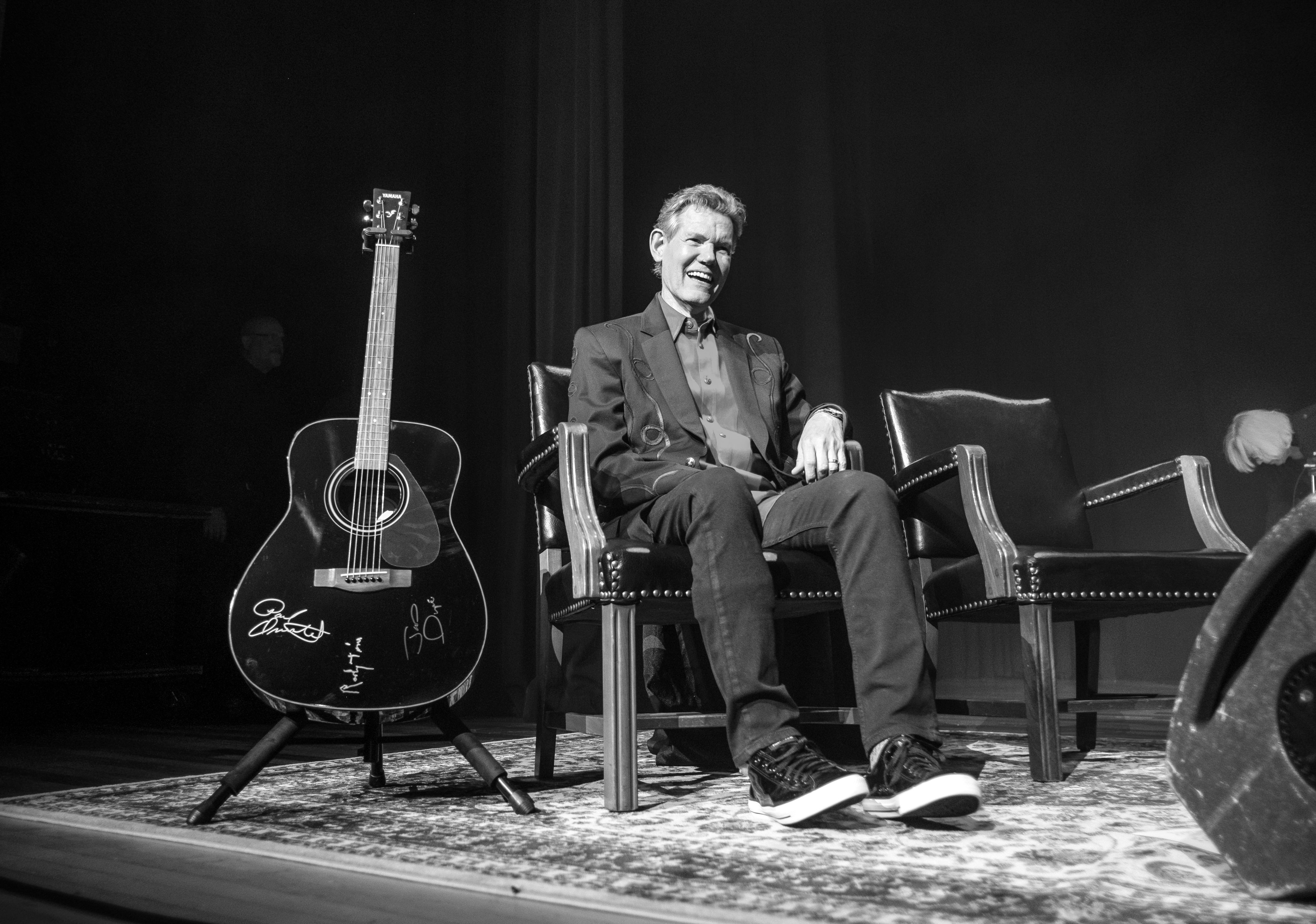 country music icon randy travis uses ai to release first new song in over a decade