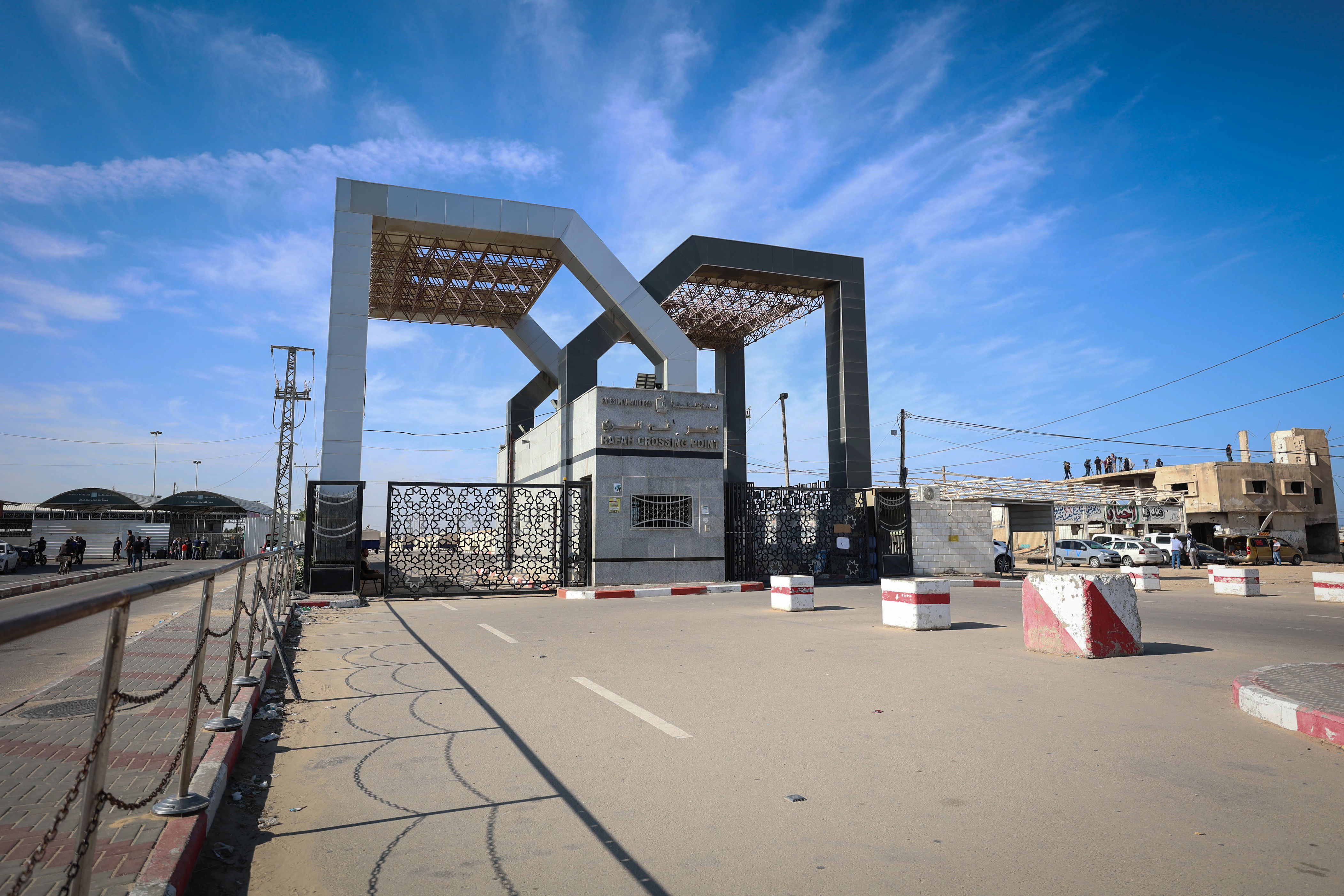 middle east conflict live updates: idf takes control of rafah crossing’s gaza side; aid flow halted, border official says