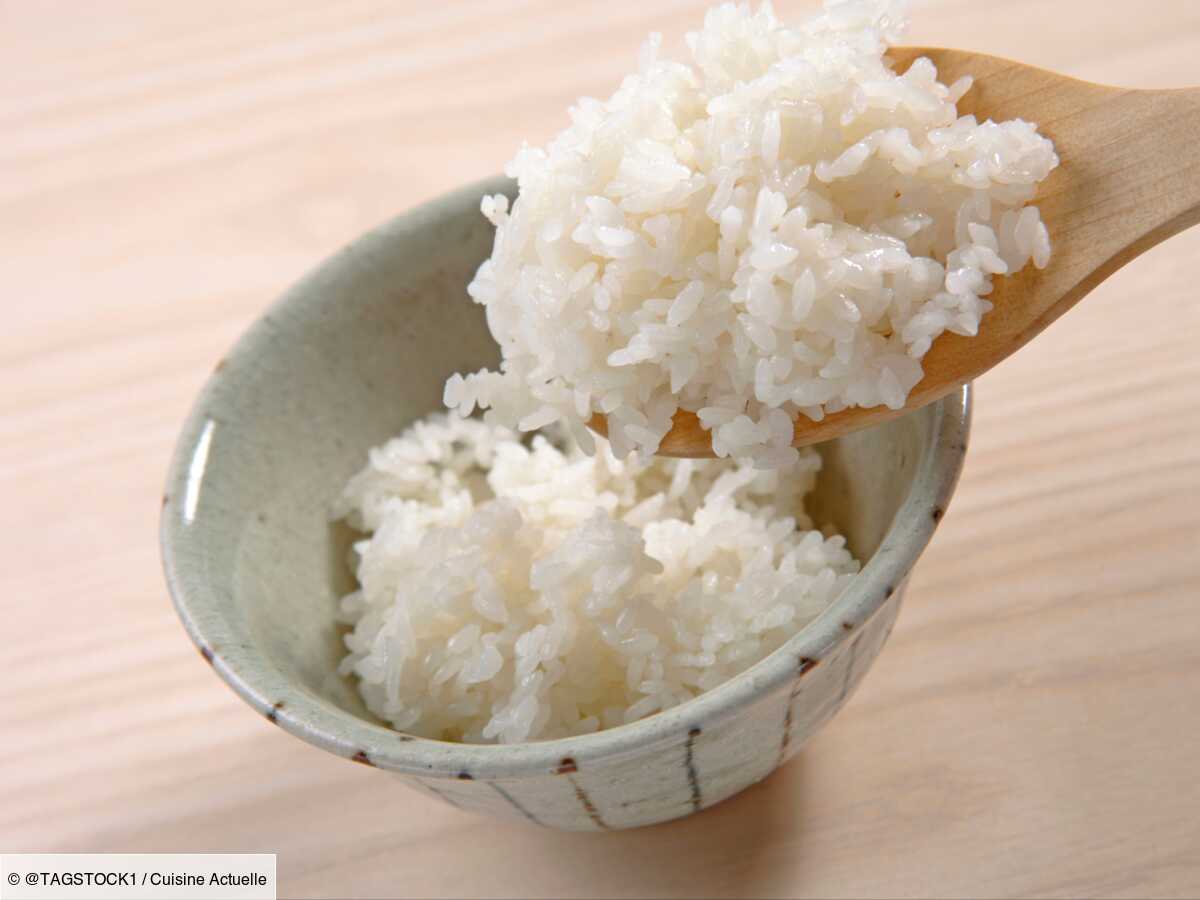 comment faire du riz gluant sans qu'il soit collant ?