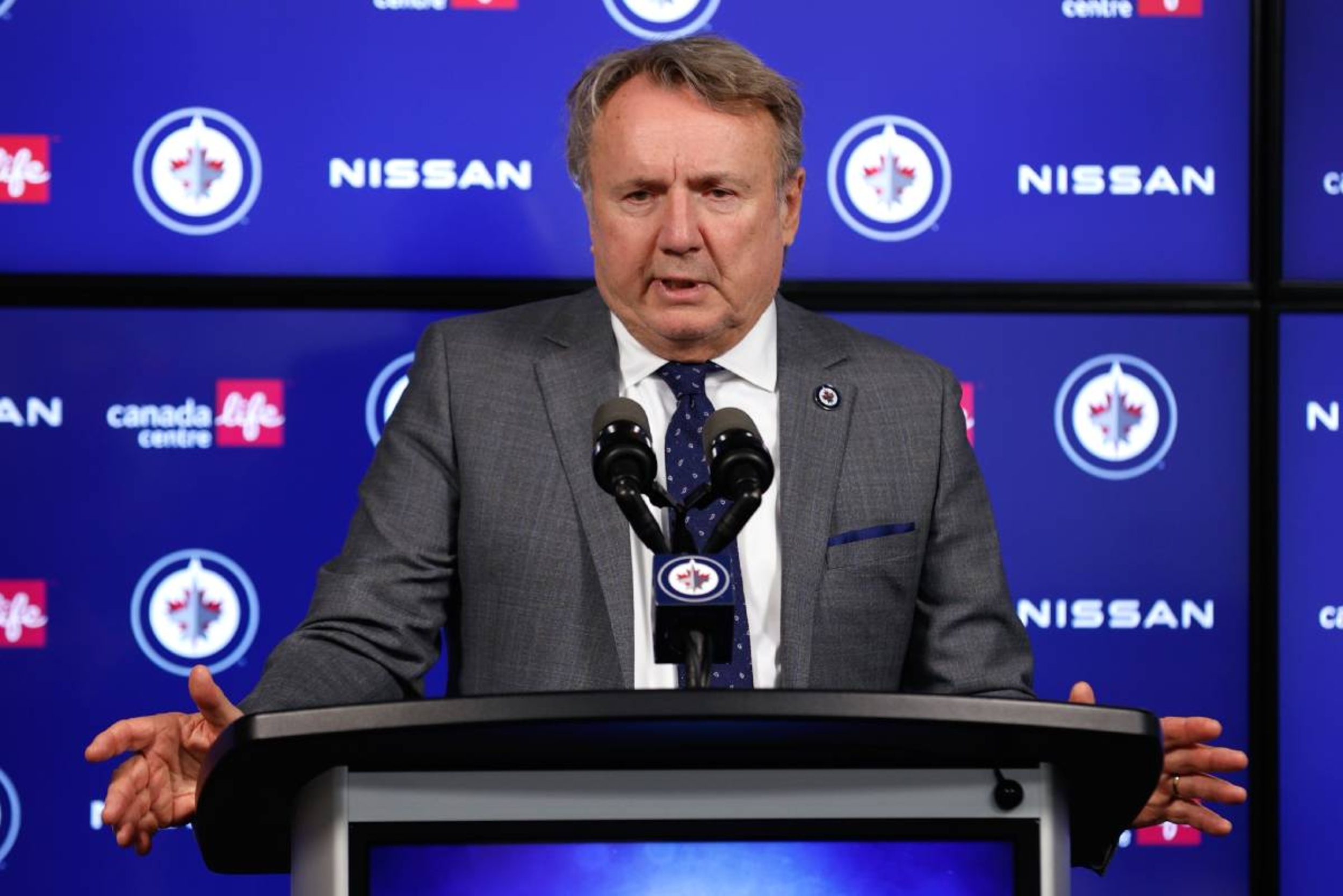 Report: Jets’ Head Coach Rick Bowness Expected To Announce Retirement