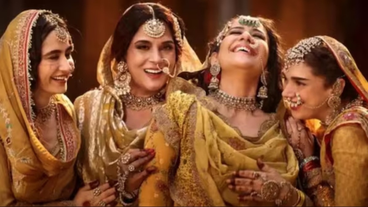 is 'heeramandi' glorifying courtesans? co-director snehil dixit clarifies