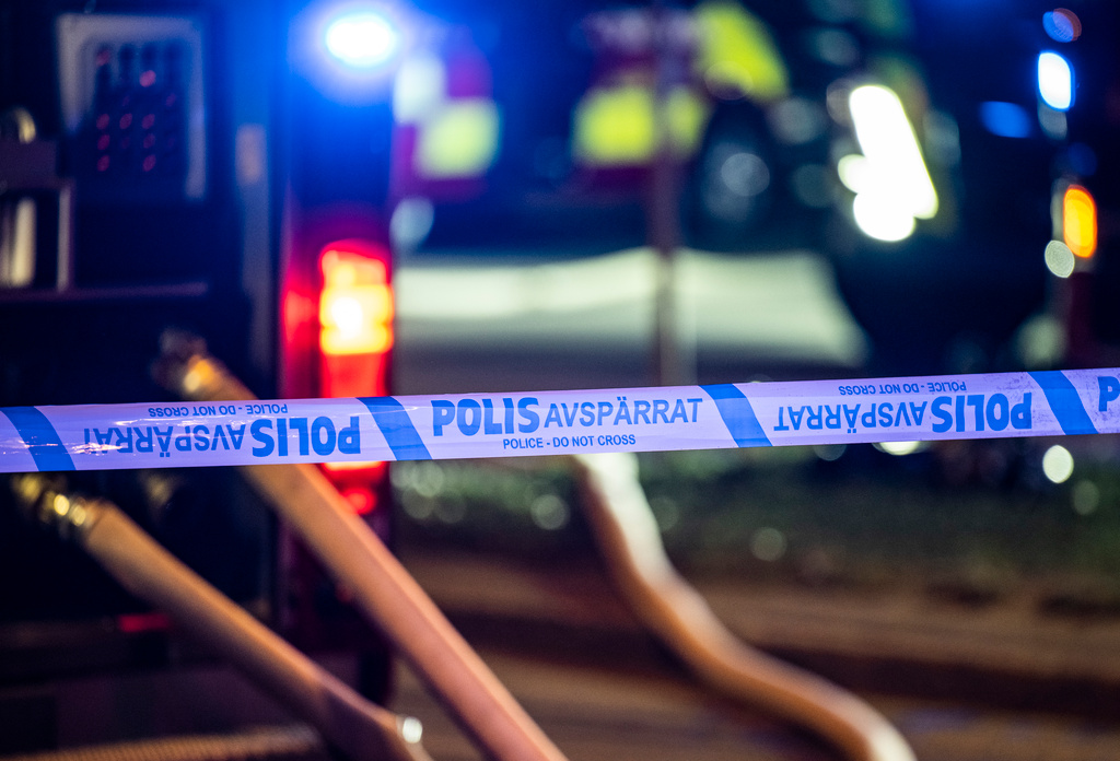 två döda efter lägenhetsbrand i östersund
