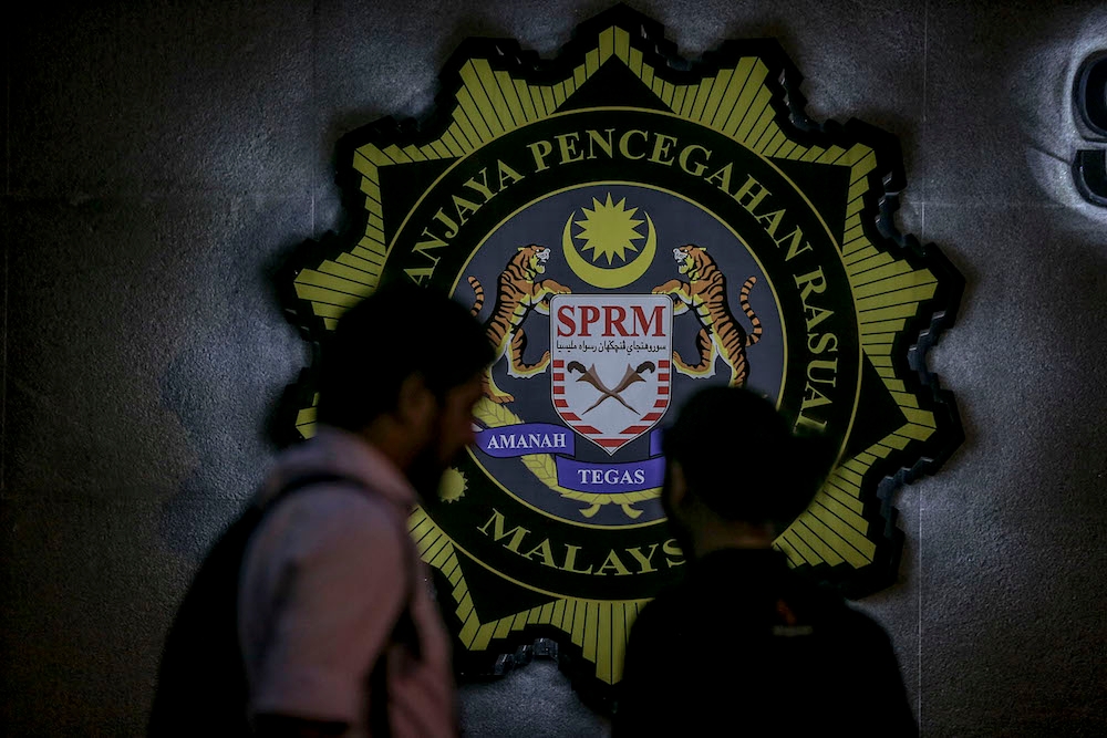 macc chief says no plan to take dr mahathir in yet for questioning as asset investigations still ongoing