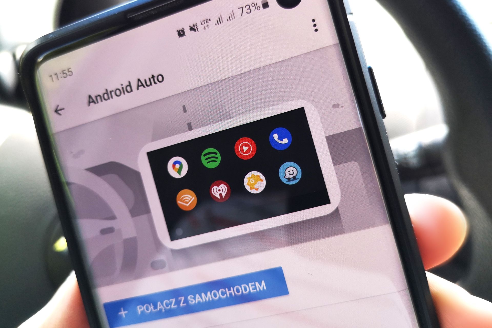 android, android auto 11.9 do pobrania. przybywa zmian w interfejsie