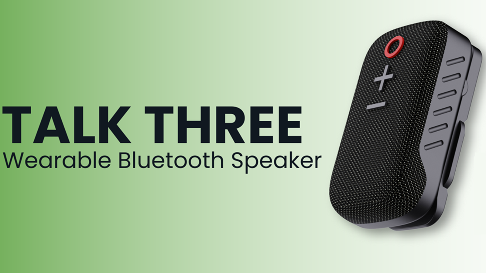 amazon, android, portronics launches talk three, a wearable bluetooth speaker that costs rs 1,499
