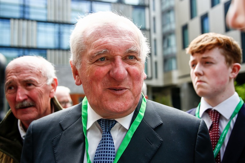 bertie ahern says a united ireland is the ‘most desirable outcome for people and communities’