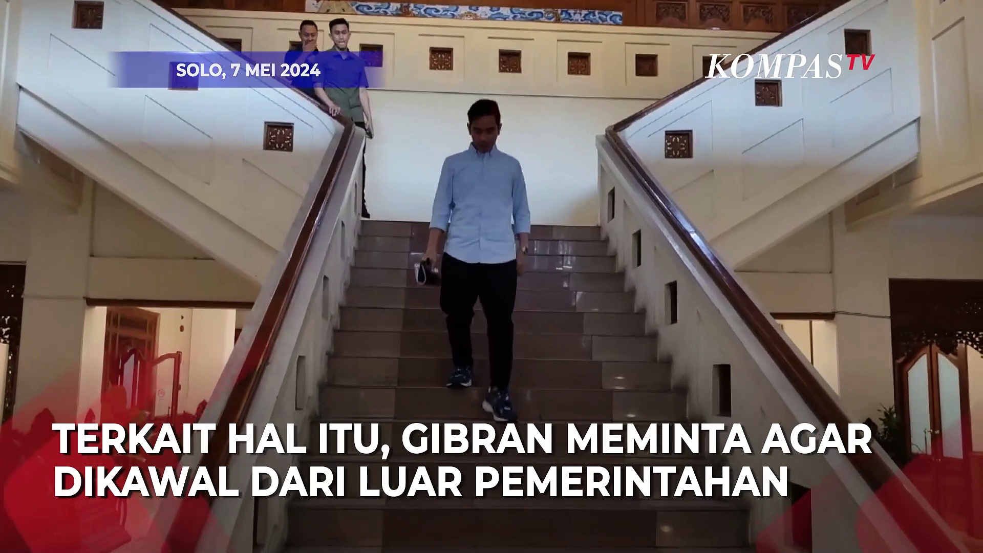 Ganjar Deklarasi Berada Di Oposisi, Gibran: Nggak Apa-Apa, Mohon ...