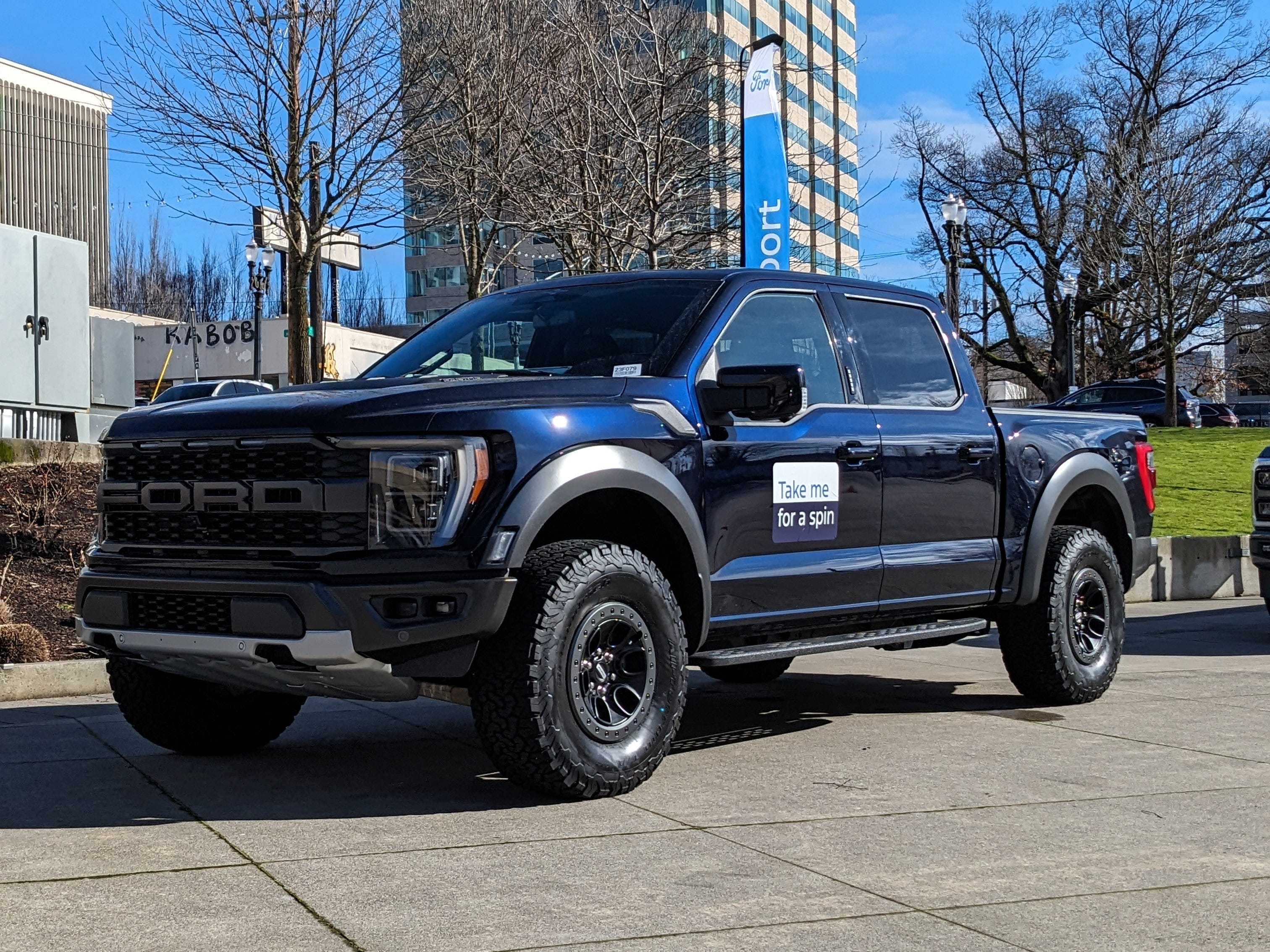 microsoft, i test-drove the 2024 ford f-150 raptor. the $84,000 price tag is worth it, especially for off-roading.