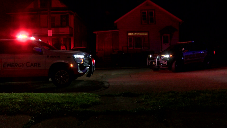 One dead, suspect in custody in deadly shooting overnight in Erie