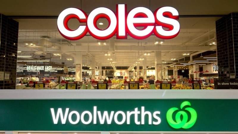 trust in coles, woolworths sinks amid rise in cost of living and public scrutiny, survey shows