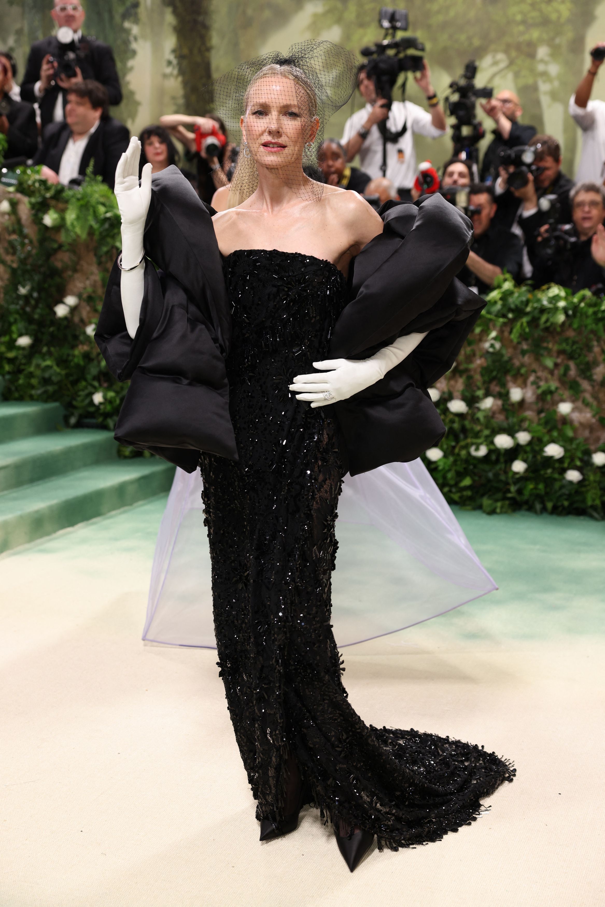 the met gala 2024 red carpet was a spectacle in a city roiled by them