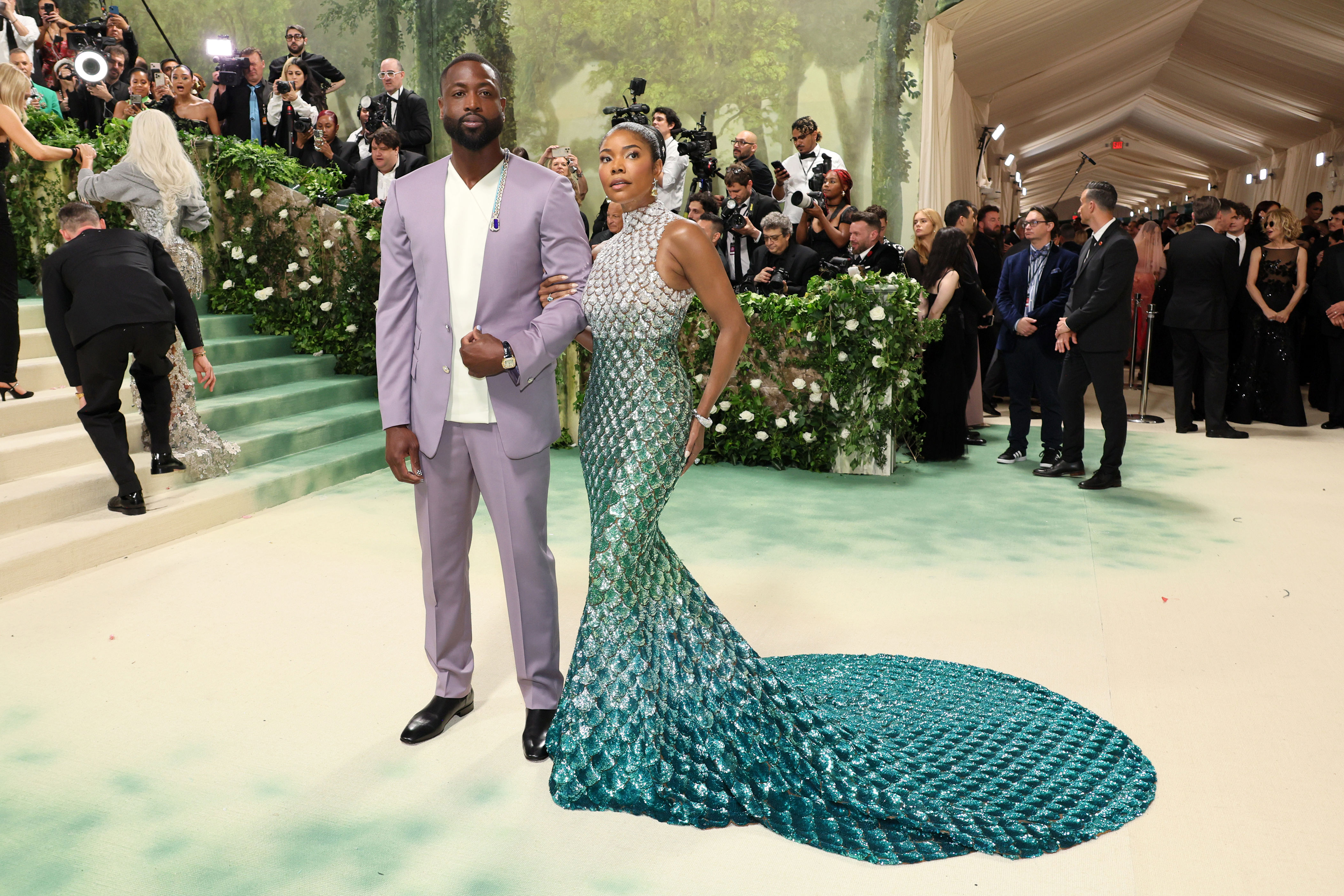 the met gala 2024 red carpet was a spectacle in a city roiled by them