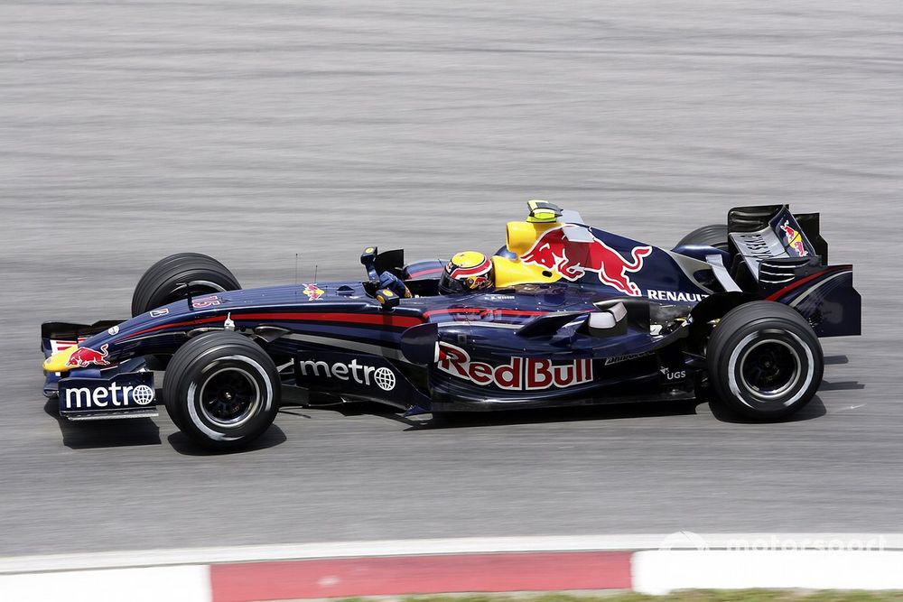 what newey expected when he first joined red bull