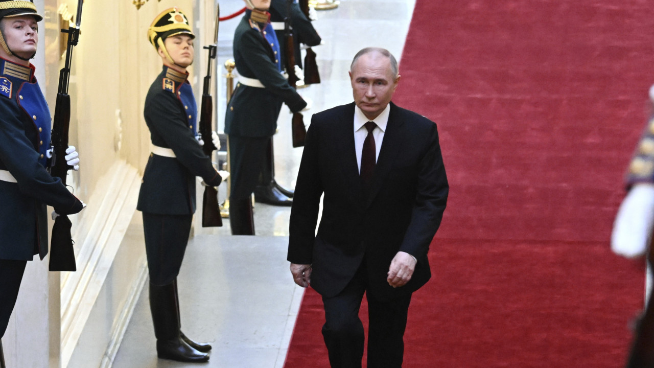 ορκίστηκε για 5η φορά πρόεδρος της ρωσίας ο βλαντίμιρ πούτιν - «ιερό καθήκον να κυβερνώ - μαζί θα νικήσουμε» - δείτε βίντεο