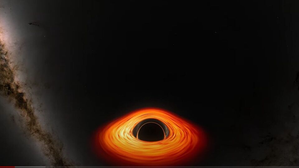 nasa video shows what happens if you go inside a black hole; watch the journey into ‘nothingness’