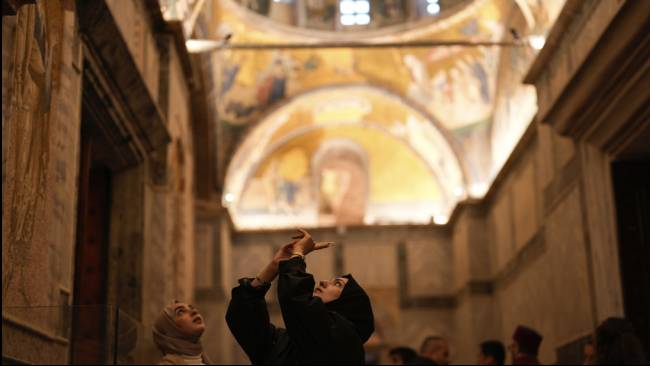 erdogan kembali ubah gereja era bizantium jadi masjid, diprotes yunani