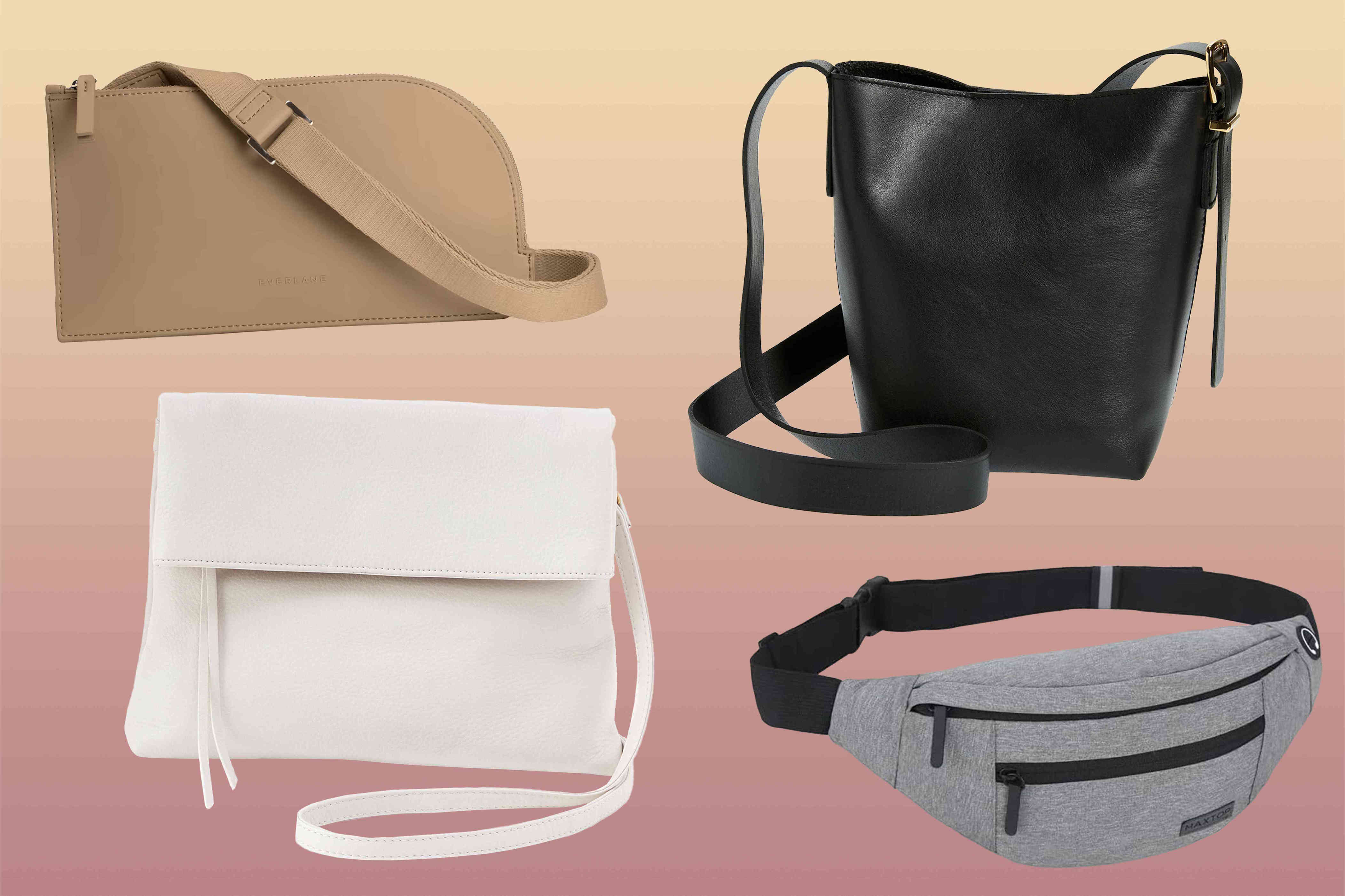 amazon, travel light with the 15 best sleek and stylish crossbody purses, sling bags, and more — from $14