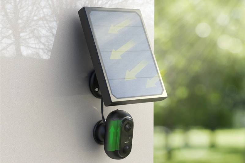 test: hama smart venkovní ip kamera – bezdrátová venkovní kamera se solárním panelem a snadnou instalací