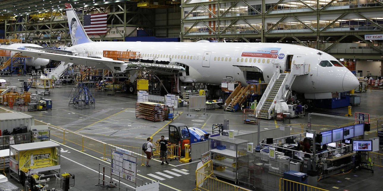 εφιάλτης χωρίς τέλος για την boeing: αντιμέτωπη με νέα έρευνα της faa για τo 787 dreamliner