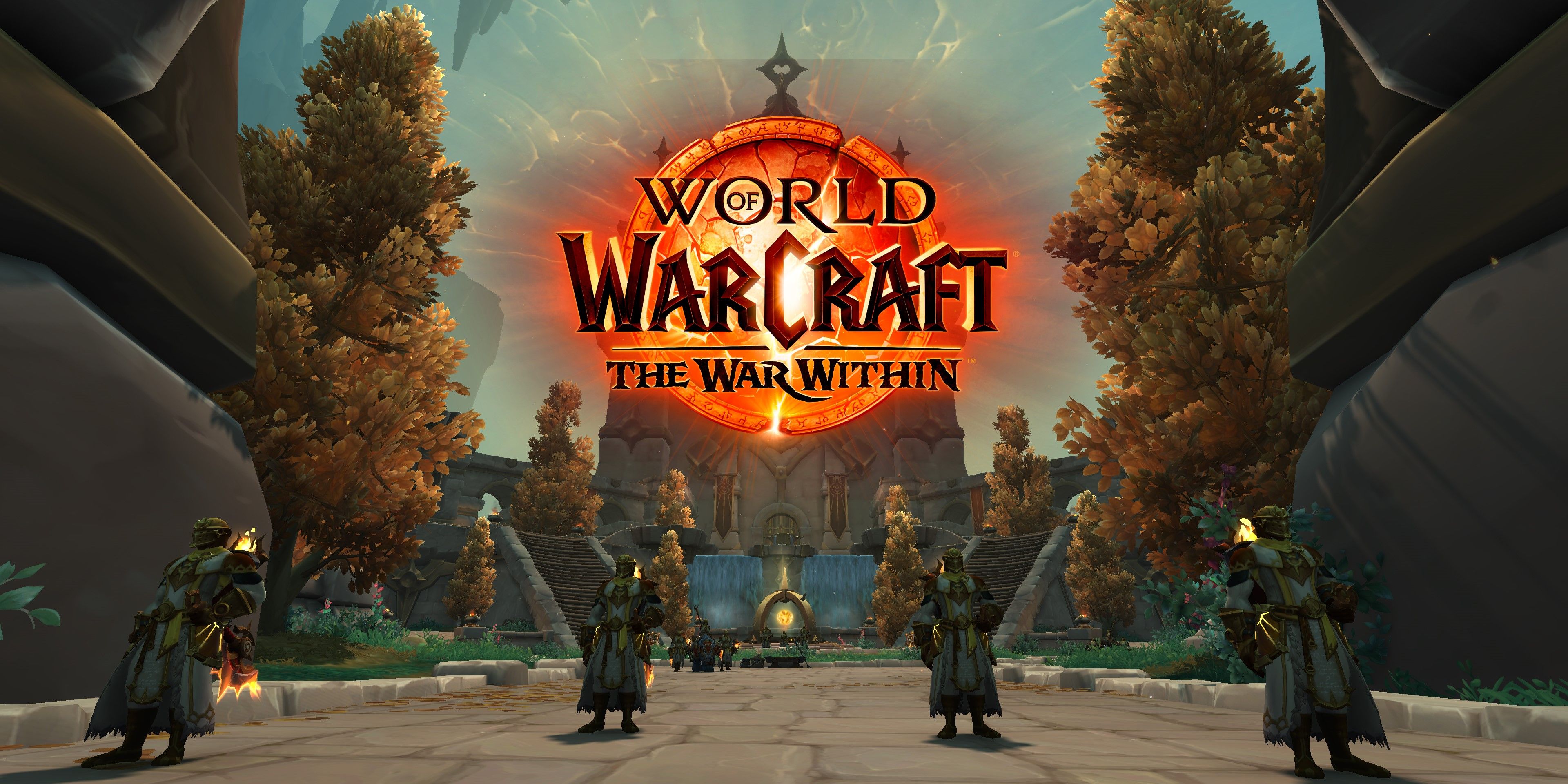 world of warcraft: the war within zone has dynamic environment effect