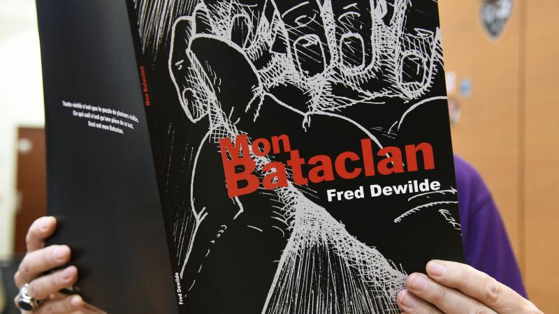 attentat du bataclan : fred dewilde, dessinateur qui avait survécu à l’horreur, a mis fin à ses jours