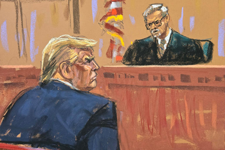 Read the daily court transcripts from Trump’s N.Y. hush money trial 