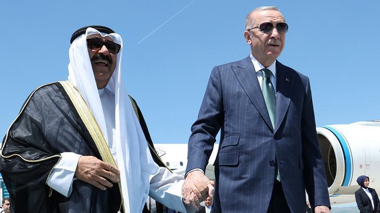 kuveyt emiri ankara'da... türkiye ile kuveyt arasında 6 anlaşma imzalandı