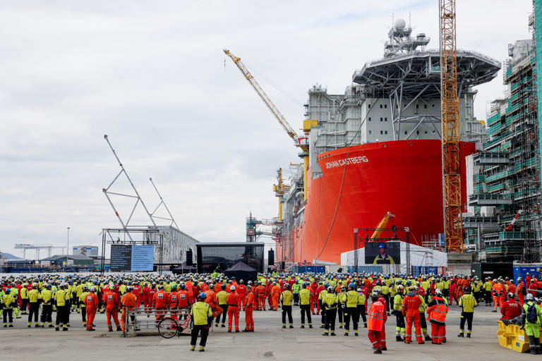 Johan Castberg setter snart kursen mot Barentshavet