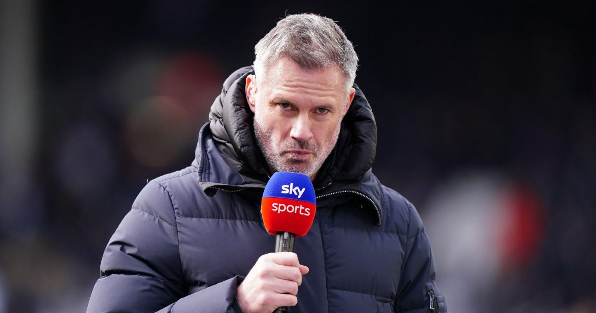carragher slams man utd man who has ‘three games left at the top level’ after he sets unwanted pl record