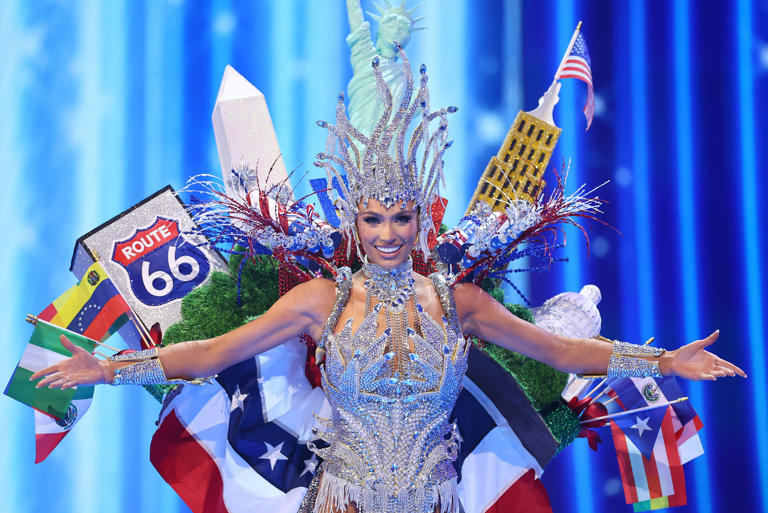 Noelia Voigt at Miss Universe 2023 (Getty Images)