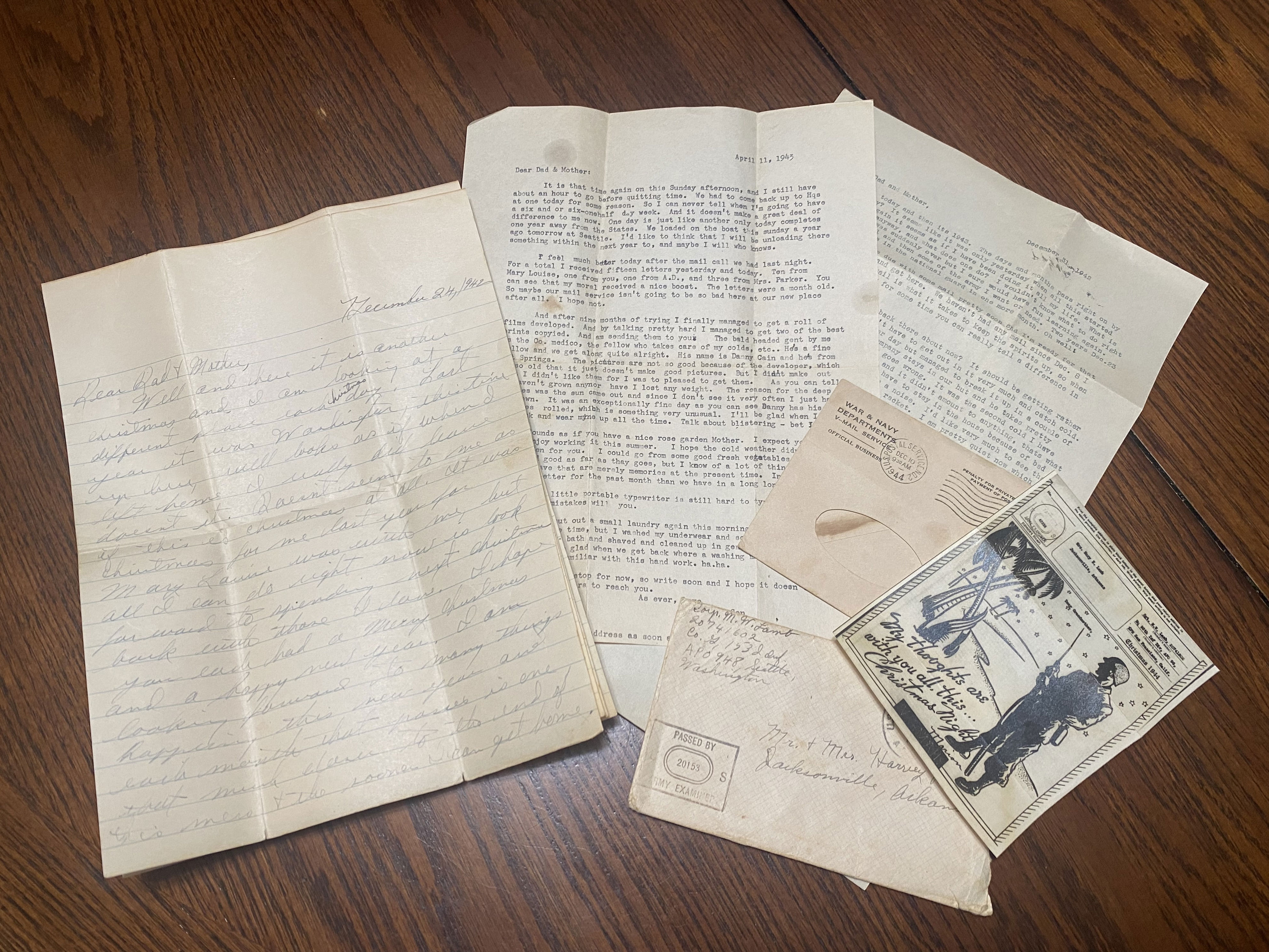 postal worker finds wwii-era letters, drives 5 hours to deliver them
