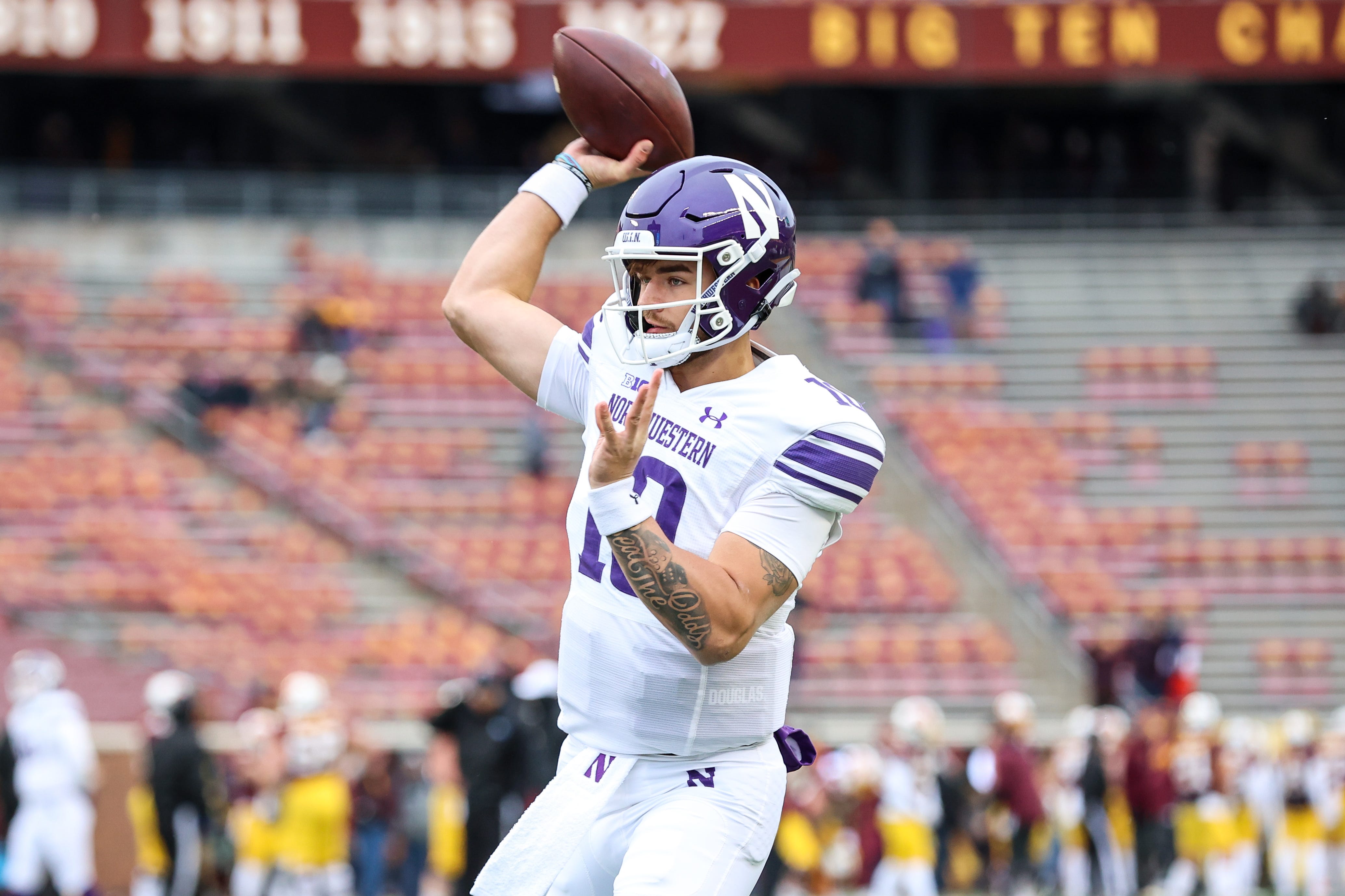 Northwestern Transfer QB Brendan Sullivan Visiting Iowa On Tuesday