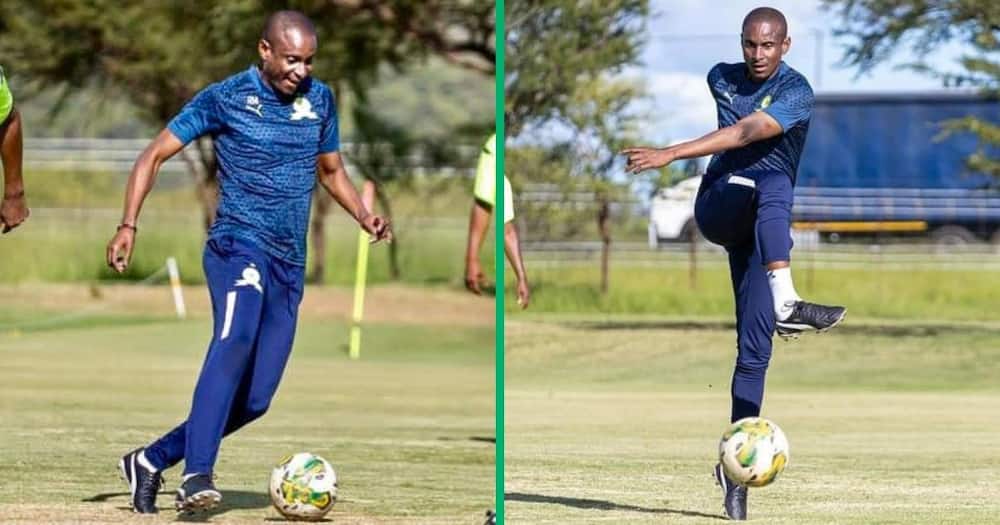 rhulani mokwena says he could have been a good footballer before he became mamelodi sundowns coach