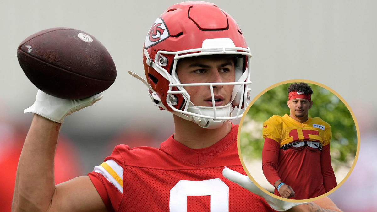 louis rees-zammit says he ‘definitely learned a lot’ from patrick mahomes at ‘amazing’ chiefs camp