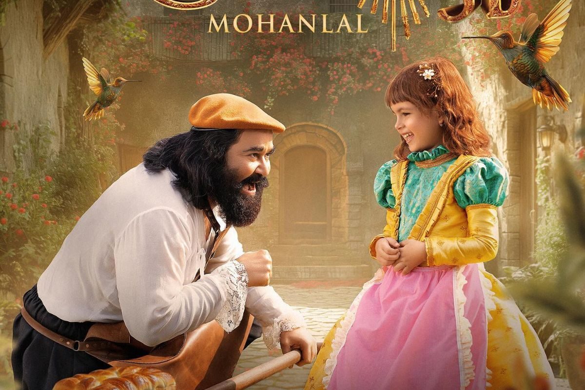 mohanlal's malayalam fantasy drama barroz to release on onam